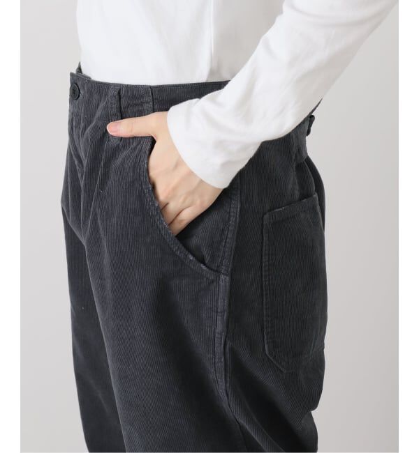 journal standard luxe「オーバーダイコールワークパンツ」|その他|