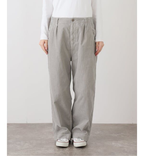 journal standard luxe「オーバーダイコールワークパンツ」|その他|