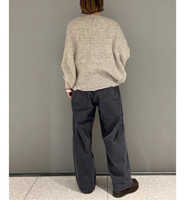 journal standard luxe「オーバーダイコールワークパンツ」|その他|