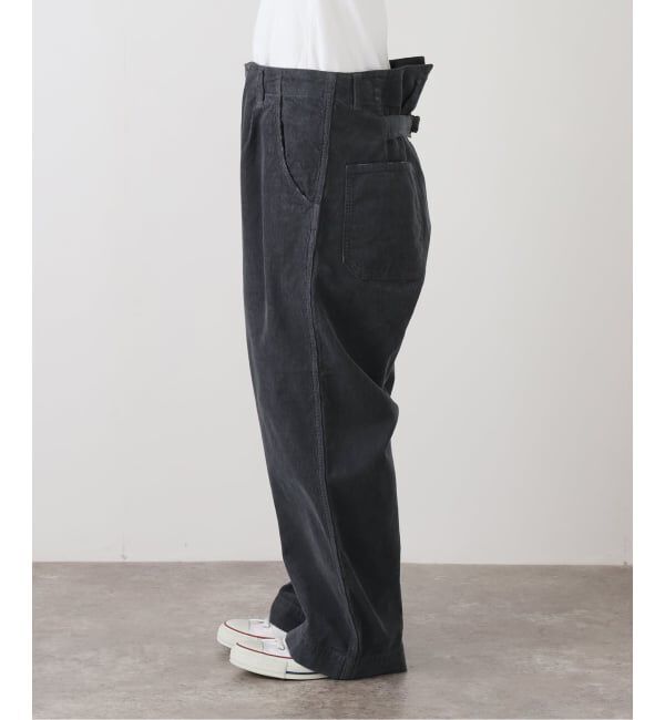 journal standard luxe「オーバーダイコールワークパンツ」|その他|