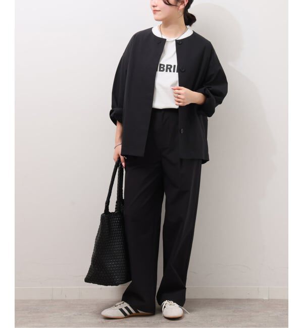 JOURNAL STANDARD relume「《追加》［撥水 / UVカット］【SPENSIERATO】クルーネックコクーンブルゾン」|その他|