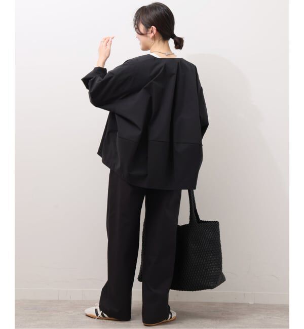 JOURNAL STANDARD relume「《追加》［撥水 / UVカット］【SPENSIERATO】クルーネックコクーンブルゾン」|その他|