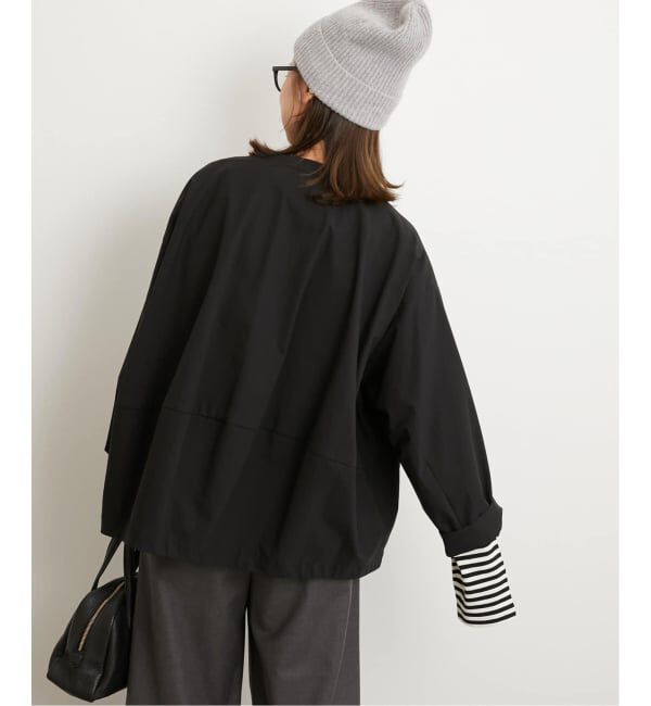 JOURNAL STANDARD relume「《追加》［撥水 / UVカット］【SPENSIERATO】クルーネックコクーンブルゾン」|その他|