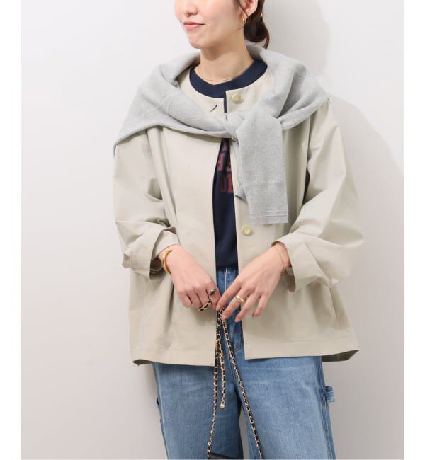 JOURNAL STANDARD relume「《追加》［撥水 / UVカット］【SPENSIERATO】クルーネックコクーンブルゾン」|その他|