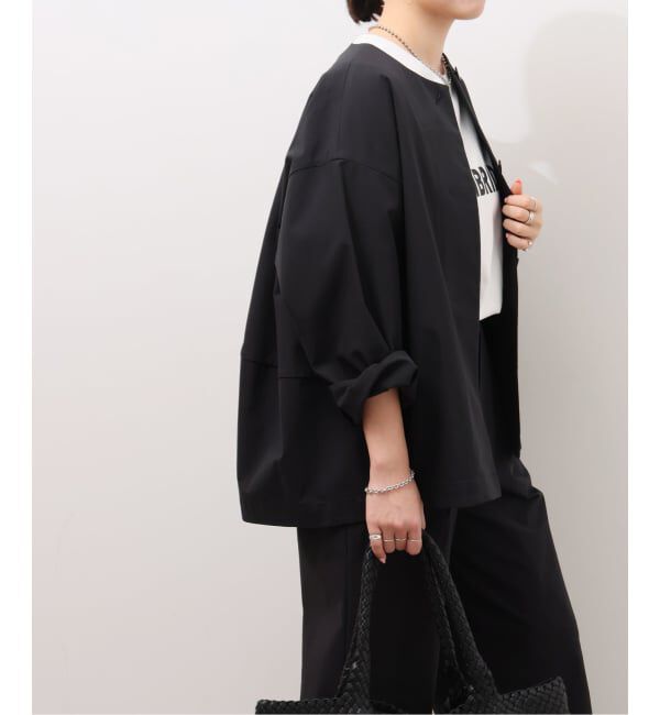 JOURNAL STANDARD relume「《追加》［撥水 / UVカット］【SPENSIERATO】クルーネックコクーンブルゾン」|その他|