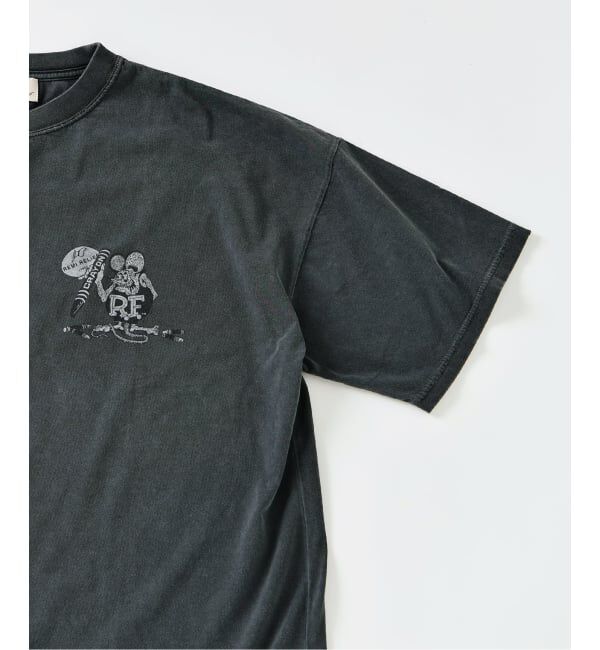 JOURNAL STANDARD relume「《予約》REMI RELIEF 別注 &rdquo;RAT FINK&rdquo; ヴィンテージ加工 ワイドTシャツ」|Tシャツ・カットソー|