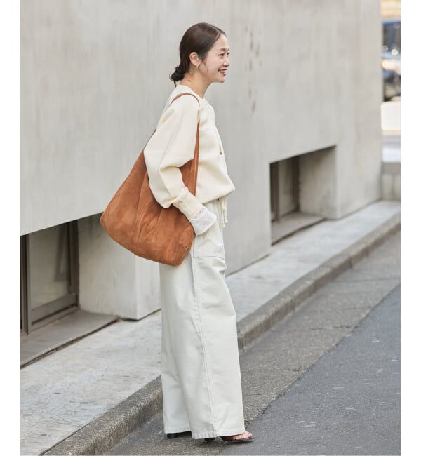 JOURNAL STANDARD「【洗える】スウェットライクニットプルオーバー」|ニット・セーター|