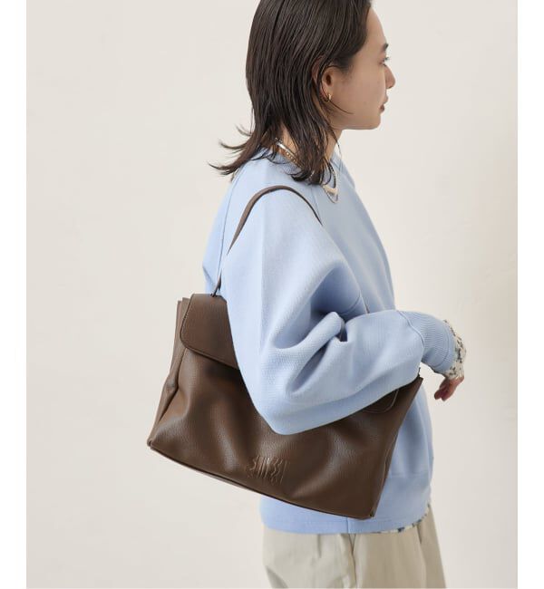 JOURNAL STANDARD「【洗える】スウェットライクニットプルオーバー」|ニット・セーター|