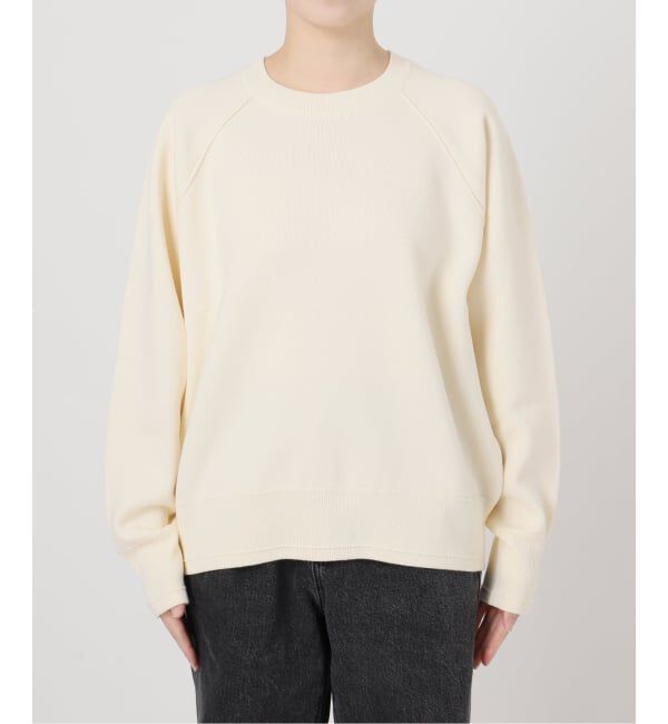 JOURNAL STANDARD「【洗える】スウェットライクニットプルオーバー」|ニット・セーター|