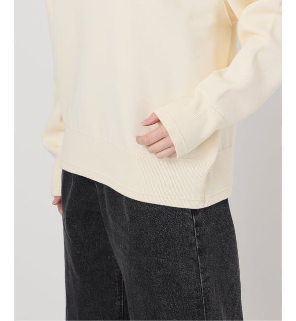 JOURNAL STANDARD「【洗える】スウェットライクニットプルオーバー」|ニット・セーター|