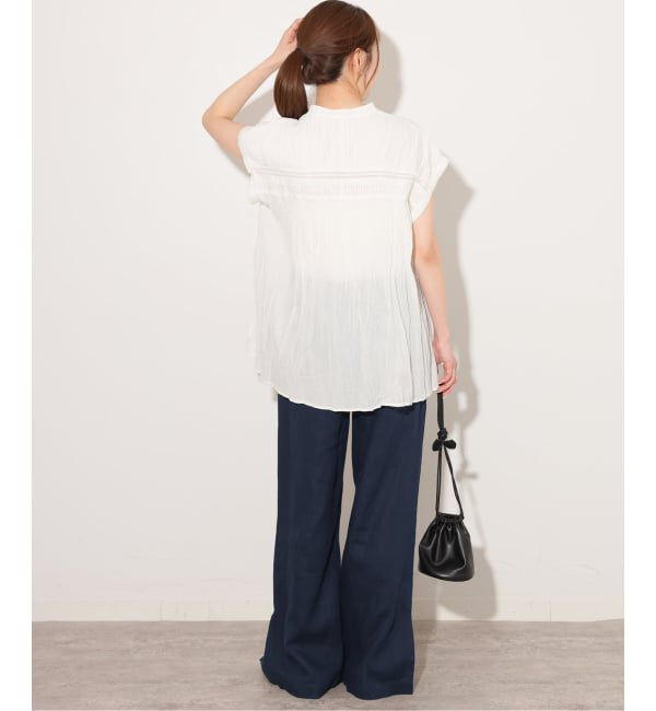 JOURNAL STANDARD relume「《一部WEB限定追加予約 / 新色 / 新サイズ》麻スリットイージーパンツ」|その他|