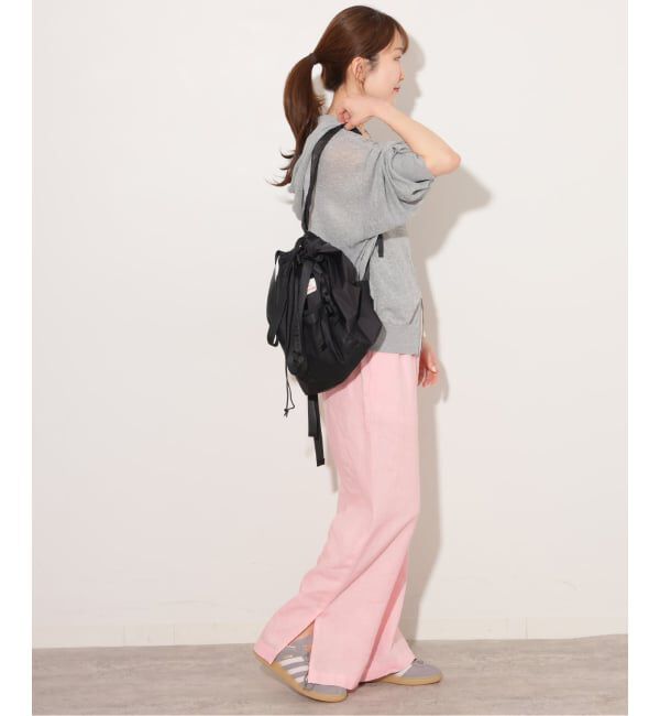 JOURNAL STANDARD relume「《一部WEB限定追加予約 / 新色 / 新サイズ》麻スリットイージーパンツ」|その他|