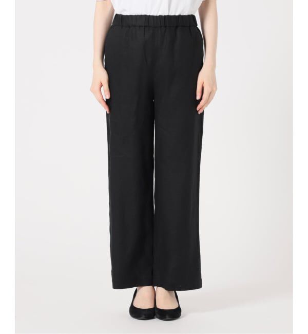 JOURNAL STANDARD relume「《一部WEB限定追加予約 / 新色 / 新サイズ》麻スリットイージーパンツ」|その他|