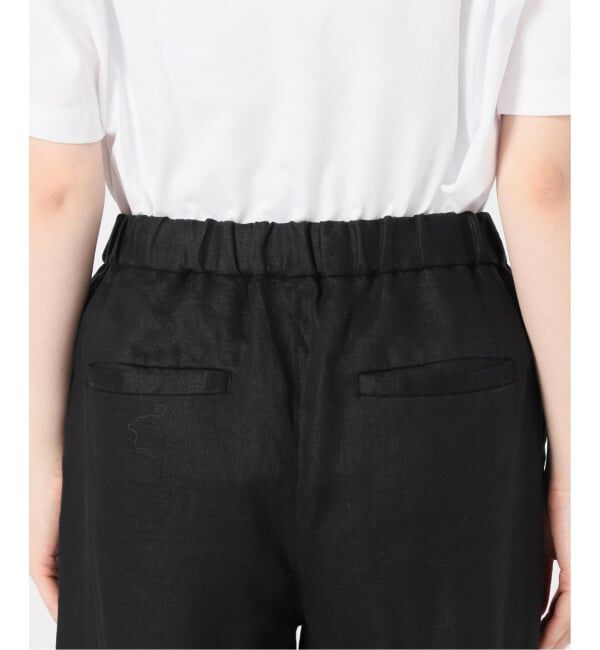 JOURNAL STANDARD relume「《一部WEB限定追加予約 / 新色 / 新サイズ》麻スリットイージーパンツ」|その他|