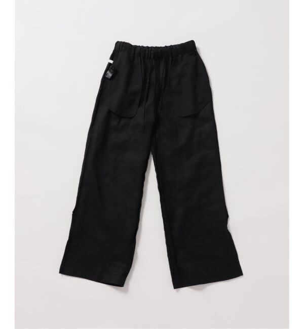 JOURNAL STANDARD relume「《一部WEB限定追加予約 / 新色 / 新サイズ》麻スリットイージーパンツ」|その他|