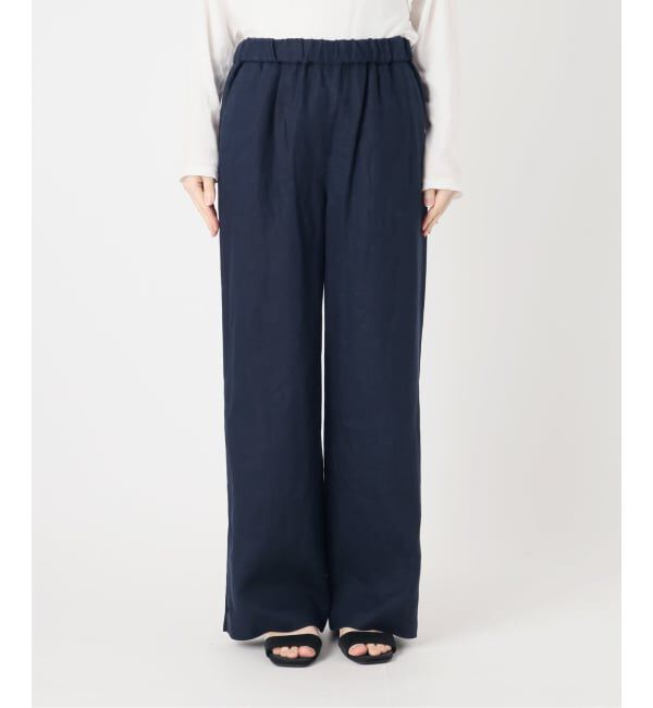 JOURNAL STANDARD relume「《一部WEB限定追加予約 / 新色 / 新サイズ》麻スリットイージーパンツ」|その他|