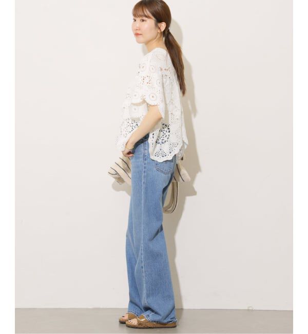 JOURNAL STANDARD relume「《予約》【TORRAZZO DONNA/トラッゾドンナ】クロシェポンチョ」|ニット・セーター|