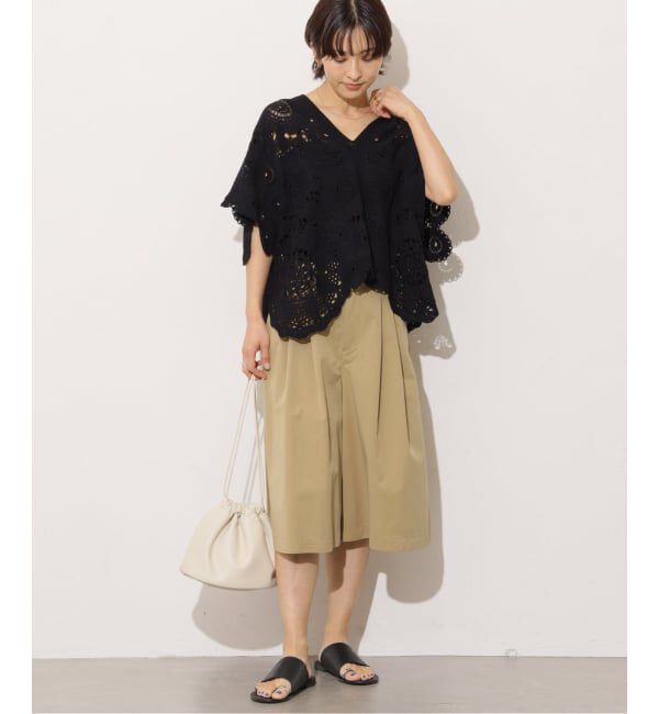 JOURNAL STANDARD relume「《予約》【TORRAZZO DONNA/トラッゾドンナ】クロシェポンチョ」|ニット・セーター|