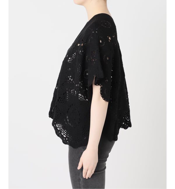 JOURNAL STANDARD relume「《予約》【TORRAZZO DONNA/トラッゾドンナ】クロシェポンチョ」|ニット・セーター|