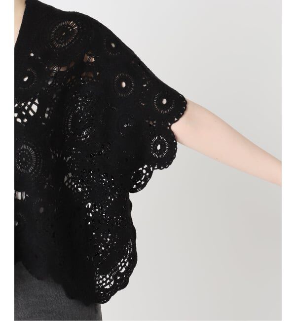 JOURNAL STANDARD relume「《予約》【TORRAZZO DONNA/トラッゾドンナ】クロシェポンチョ」|ニット・セーター|