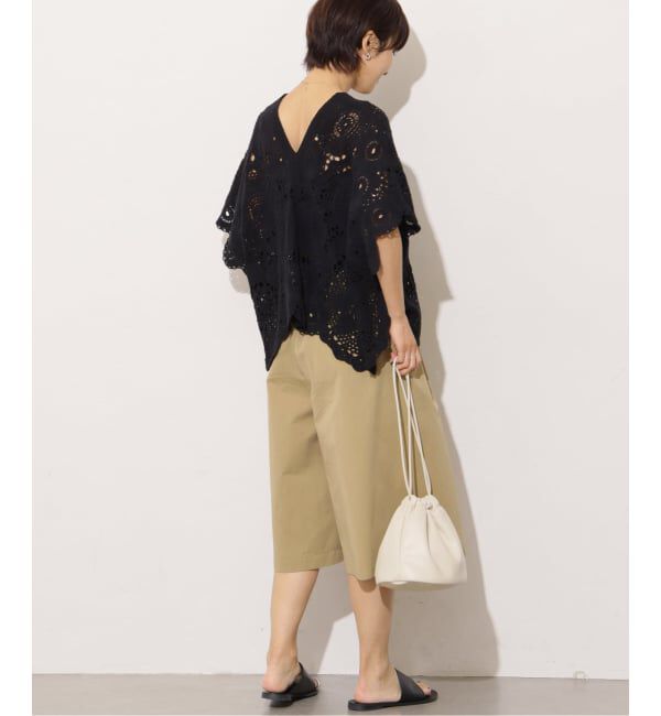 JOURNAL STANDARD relume「《予約》【TORRAZZO DONNA/トラッゾドンナ】クロシェポンチョ」|ニット・セーター|