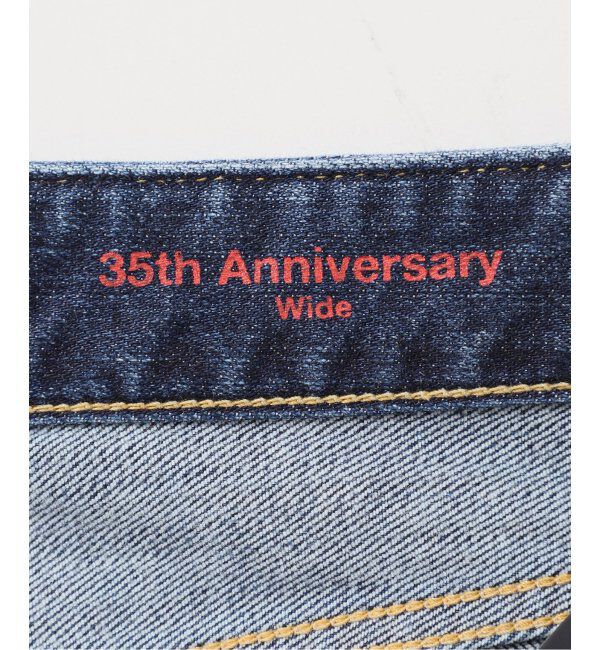 Spick and Span「RED CARD TOKYO / レッドカード トーキョー 35th Anniversary Wide 26W10101」|デニム|