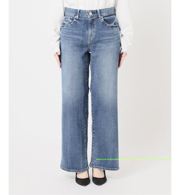 Spick and Span「RED CARD TOKYO / レッドカード トーキョー 35th Anniversary Wide 26W10101」|デニム|