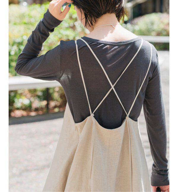 Spick and Span「《追加2》シアーボートネックプルオーバー」|Tシャツ・カットソー|