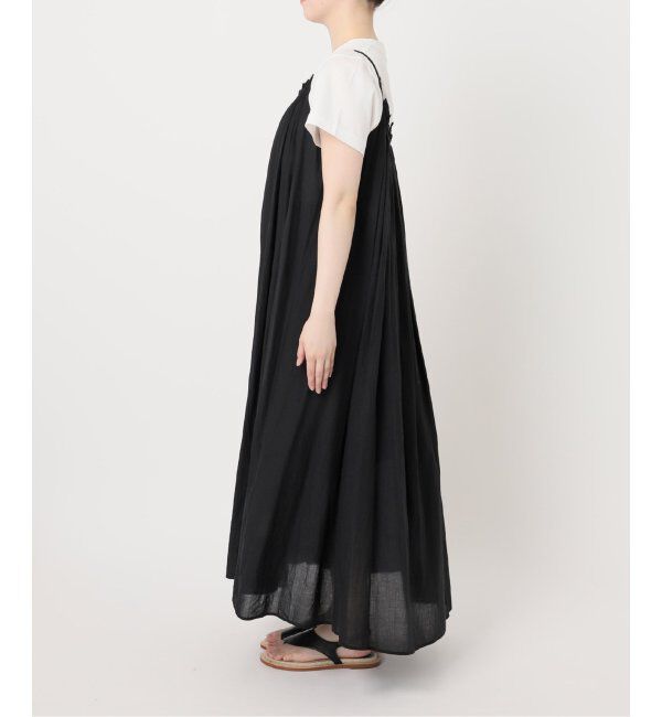 Spick and Span「HYU ギャザーワンピース」|ワンピース|