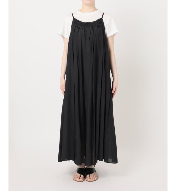 Spick and Span「HYU ギャザーワンピース」|ワンピース|