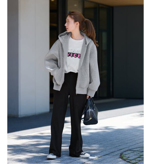 FRAMeWORK「≪追加≫裏起毛フレアパンツ 2」|スラックス|