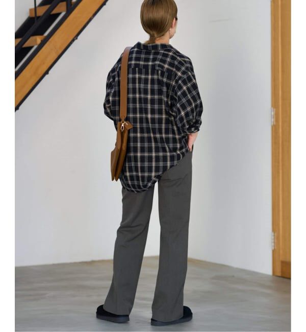 FRAMeWORK「≪追加≫裏起毛フレアパンツ 2」|スラックス|