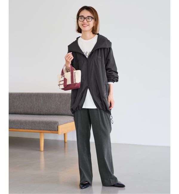 FRAMeWORK「≪追加≫裏起毛フレアパンツ 2」|スラックス|