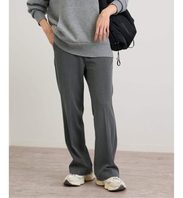 FRAMeWORK「≪追加≫裏起毛フレアパンツ 2」|スラックス|