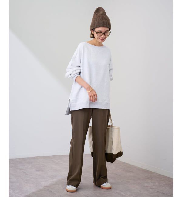 FRAMeWORK「≪追加≫裏起毛フレアパンツ 2」|スラックス|