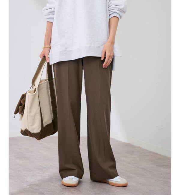 FRAMeWORK「≪追加≫裏起毛フレアパンツ 2」|スラックス|