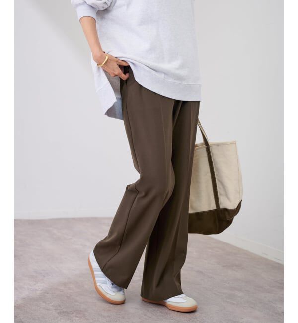 FRAMeWORK「≪追加≫裏起毛フレアパンツ 2」|スラックス|