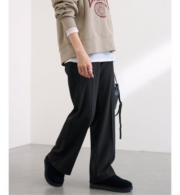 FRAMeWORK「≪追加≫裏起毛フレアパンツ 2」|スラックス|