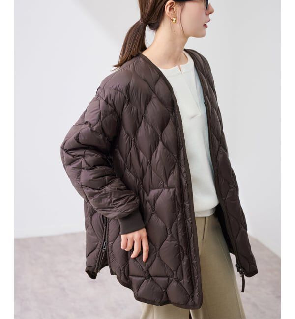 FRAMeWORK「≪追加≫TAION/タイオン 別注フードビブス付きブルゾン 2」|その他|