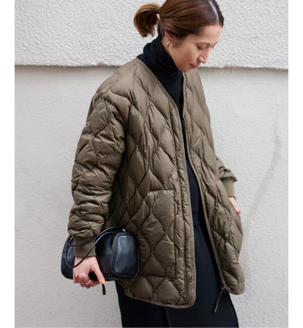 FRAMeWORK「≪追加≫TAION/タイオン 別注フードビブス付きブルゾン 2」|その他|