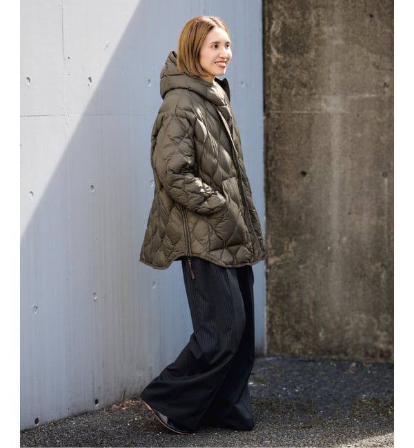 FRAMeWORK「≪追加≫TAION/タイオン 別注フードビブス付きブルゾン 2」|その他|