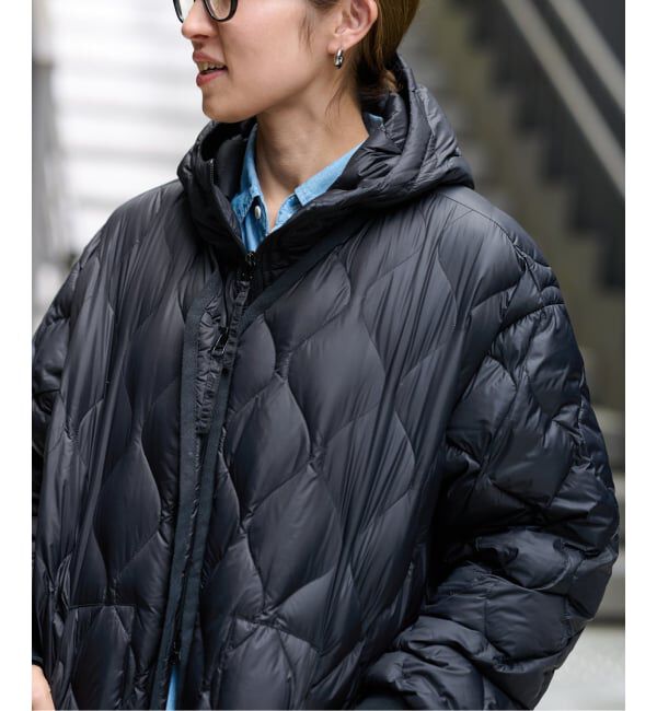 FRAMeWORK「≪追加≫TAION/タイオン 別注フードビブス付きブルゾン 2」|その他|