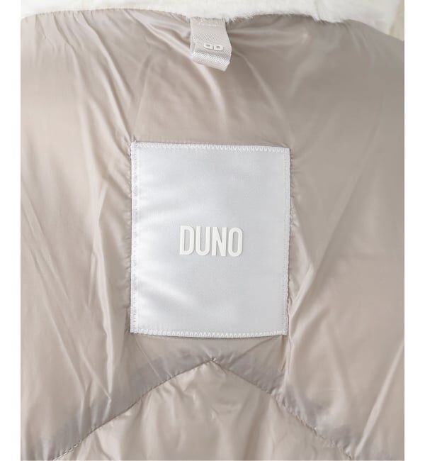 NOBLE「《WEB・一部店舗限定》DUNO/デュノ JENNA(ジェンナ/ホワイト)」|ダウン|