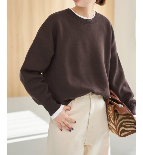 Spick and Span「《一部店舗+WEB限定》2枚SET ルーズニット&カット」|ニット・セーター|