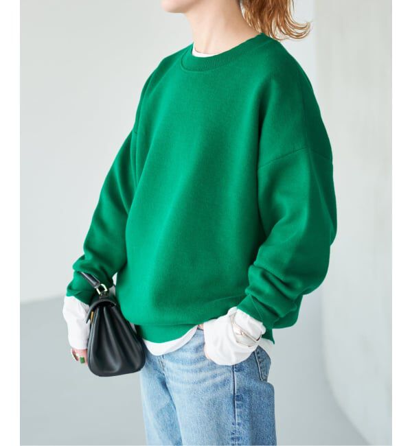 Spick and Span「《一部店舗+WEB限定》2枚SET ルーズニット&カット」|ニット・セーター|