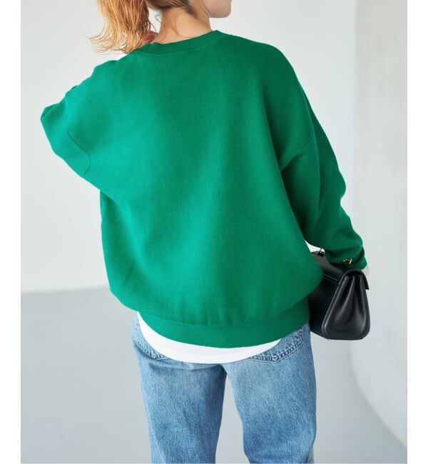 Spick and Span「《一部店舗+WEB限定》2枚SET ルーズニット&カット」|ニット・セーター|