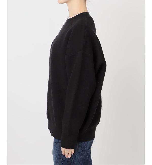 Spick and Span「《一部店舗+WEB限定》2枚SET ルーズニット&カット」|ニット・セーター|