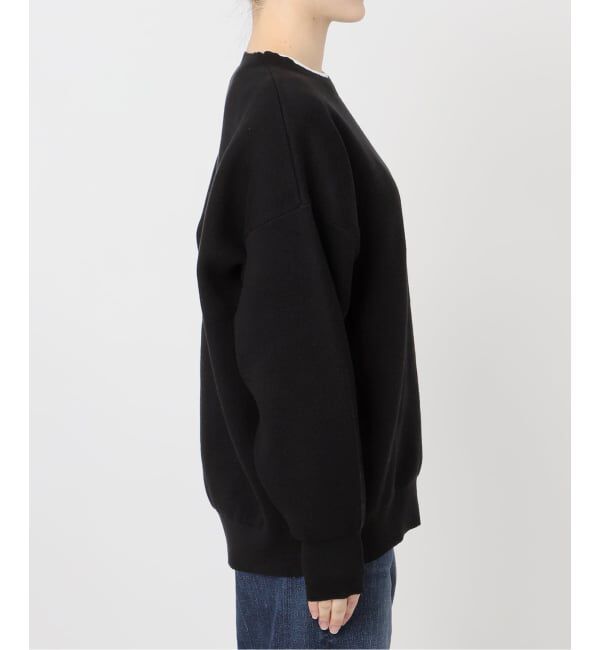 Spick and Span「《一部店舗+WEB限定》2枚SET ルーズニット&カット」|ニット・セーター|