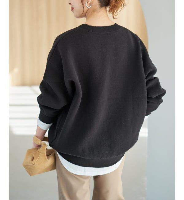 Spick and Span「《一部店舗+WEB限定》2枚SET ルーズニット&カット」|ニット・セーター|