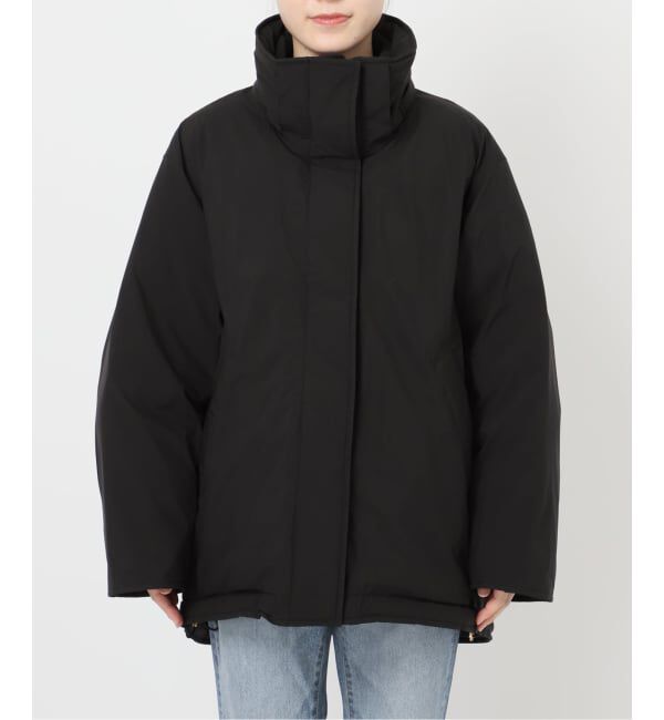 Spick and Span「《追加2》2WAY撥水ダウンハーフコート」|ダウン|